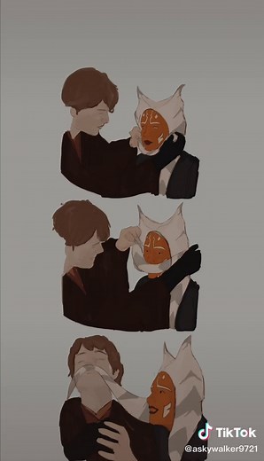 Anakin Skywalker and Ahsoka Tano Fan Art | Star Wars