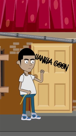 AT DA DOOR; Fake Chain (S E 14) #comedy #atdadoor #dontopenthedoor #open #door #badtenants #ghetto #scheming #scammeralert #scammers #instagram #youtube #shorts