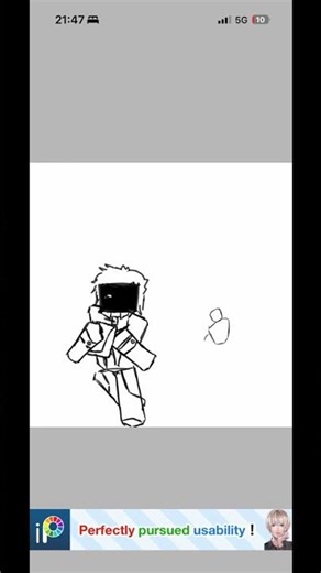 drawing zeus n luke cuz im bored #art #roblox #ibispaintx #sketch #drawing #persona