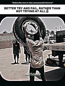 BETTER TRY AND FAIL, RATHER THAN NOT TRYING AT ALL🗿🥶💀 #mindset #selfimprovement #motivation