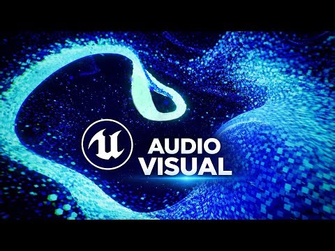 Audio-Reactive Motion Design in Unreal Engine 5.7 | Cloner That Dances to Music