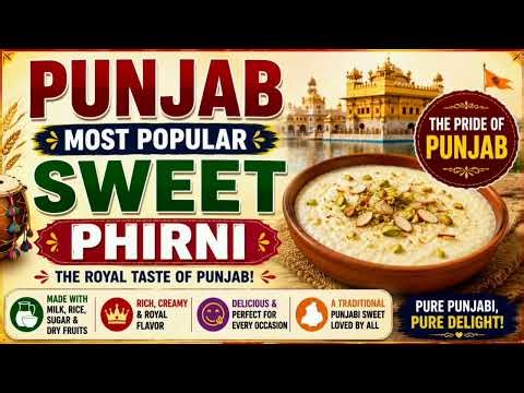 Most Popular Sweet of Every Indian State & Union Territory 🍭 | Taste of India