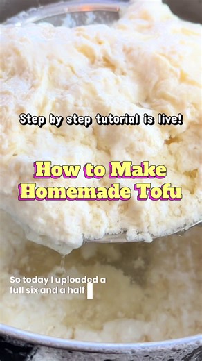 How to Make Homemade Tofu: Step-by-Step Guide