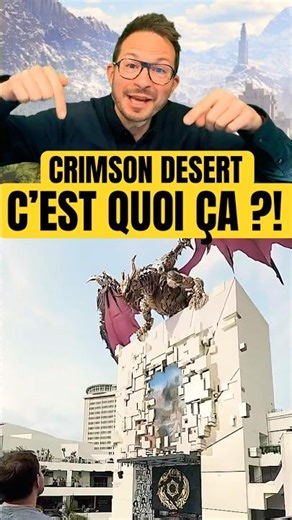 CRIMSON DESERT 🤯 C'EST QUOI ÇA ?!