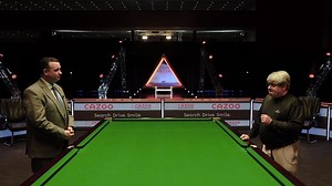 Wilson or Higgins. Only one can face O'Sullivan tomorrow, but either way we're heading for a mouth-watering conclusion to the 2021 Cazoo Players Championship. Let the Phils explain all. | WST