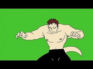 Ben 10 Humungousaur transformation