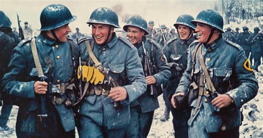 ¿Qué opinaban los rusos de los soldados de la División Azul?