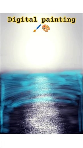 Digital painting 🖌️#art #shortsfeed #shortvideo #youtubeshorts #nobatidao