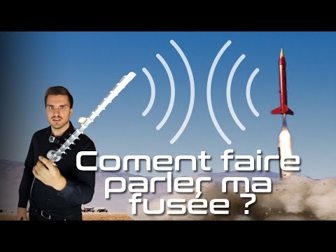 Comment faire une télémesure pour fusée ?