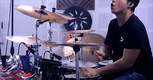 6.3K views · 486 reactions | Bring Me The Horizon - Parasite Eve - Drum Cover More Videos : www.instagram.com/nishanthagjer | Nishant Hagjer | Facebook