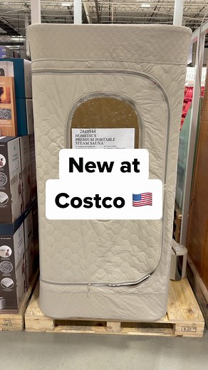 Homedics Premium Portable Steam Sauna for Home Wellness