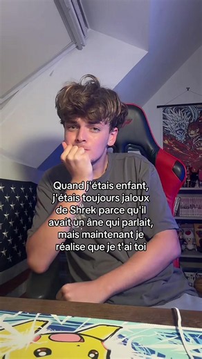Merci d’être là pour moi — blague Shrek entre potes
