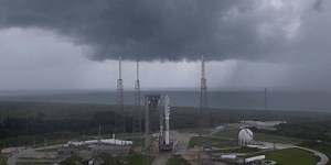 ULA rocket finds enough clearing to launch in Florida's stormy weather pattern