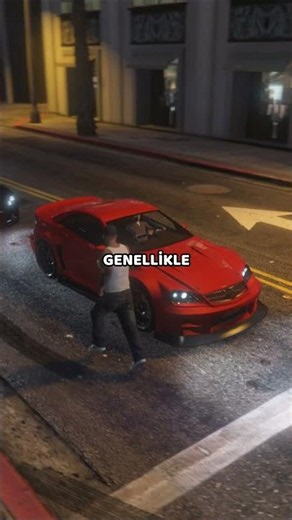 GTA 5'te Hareket Eden Gizli ARABALAR!