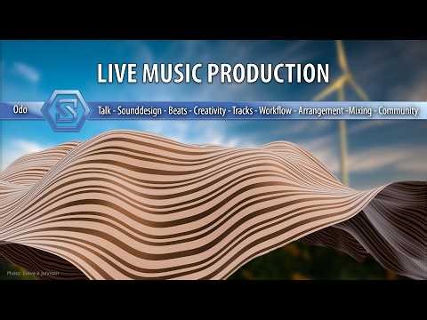 Odo ❤️‍🔥 Musicproduction, Sounddesign & Talk - Creating Synthwave from Scratch