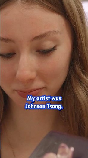 High school student creates a bust sculpture in Ceramics 2