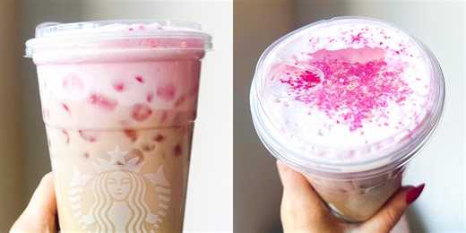 I Tried Starbucks' New Iced Cherry Chai & Have A Lot Of Feelings