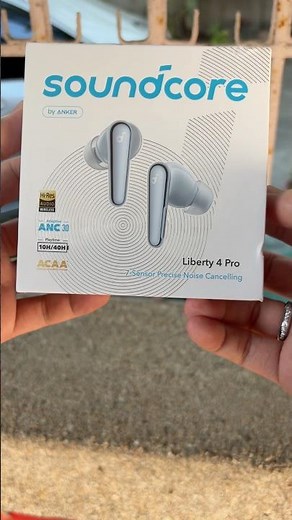 Soundcore Liberty 4 Pro | One of the best ANC earbuds that I have tried so far and it sounds amazing