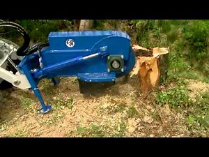 Stump grinder / Fresaceppi idraulico / Baumstumpffräse
