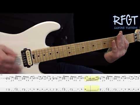 RATT - Lay it Down Intro Riff Lesson