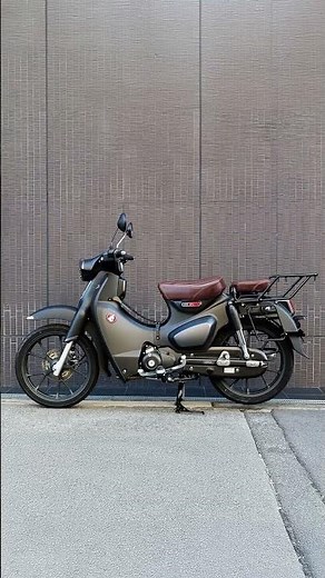 【スーパーカブC125】カスタム幅色々✨#スーパーカブ #C125 #C125カスタム