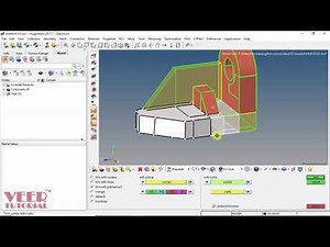 Hypermesh Tutorials | Mapable Geometry | 3D Mesh