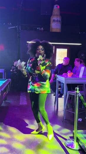 AMAZING👏🏼👏🏼👏🏼 #drag #beyonce #queen #loveontop @TheLadiVixxen253