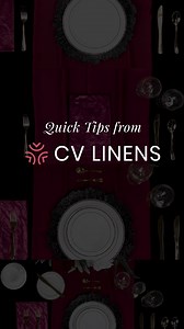 6.8K views | The essentials of table settings—from casual meals to formal dinners—and create a beautifully styled setup every time! ️ ✨ #cvlinens #reels #facebookreels s #viral #trending #elegantdining #eventstyling #tabledecor #settingthetable #dinnerpartyideas #tablesettingtips | CV Linens | Facebook