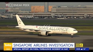 22K views · 72 reactions | In May this year, Singapore Airlines Flight 321 descended into chaos as the aircraft encountered unexpected turbulence. Now, an investigation into the terrifying ordeal has uncovered new information on whether the incident could have been avoided. #9Today | TODAY | Facebook