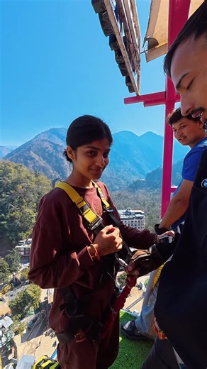 Anoop Singh on Instagram: "Experience the ultimate thrill of a bungy jump — India’s most extreme adventure sport! 🪂 Whether you’re in search of an adrenaline rush or want to conquer your fears, a bungy jump in Rishikesh is an unforgettable experience. Set amidst the stunning Himalayan foothills, bungee jumping Rishikesh offers breathtaking views and world-class safety standards. If you’re planning your next adventure, check out the bungy jump in Rishikesh price and get ready to dive into India’