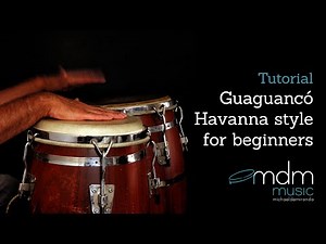 Guaguancó Havanna style for beginners - Tutorial by Michael de Miranda