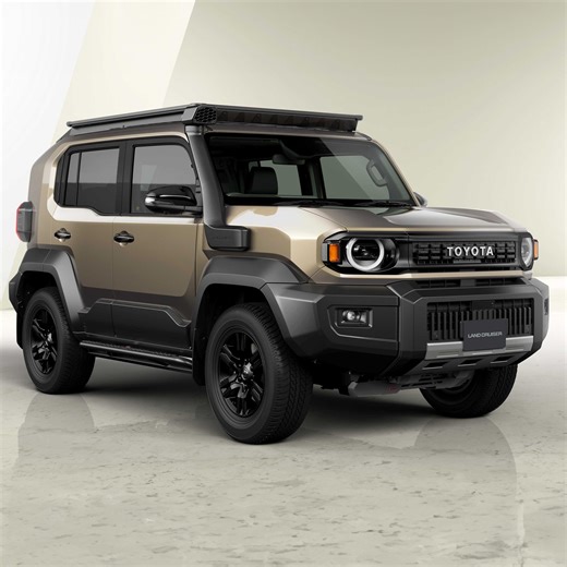 Toyota Unveils New Land Cruiser FJ | Augustman SG