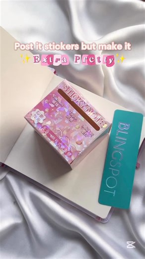 BLINGSPOT on Instagram: "Post its that make you stick to the plan! 🤭 Our adorable sticky note stickers are a must-have for journaling and planning enthusiasts. Grab yours from BLINGSPOT.pk! ✨"