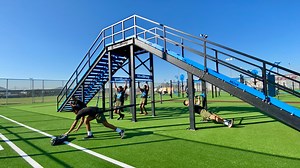 MoveStrong Functional Training Staircase and Ramp Obstacle