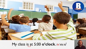 22_o'clock /əˈklɑːk/