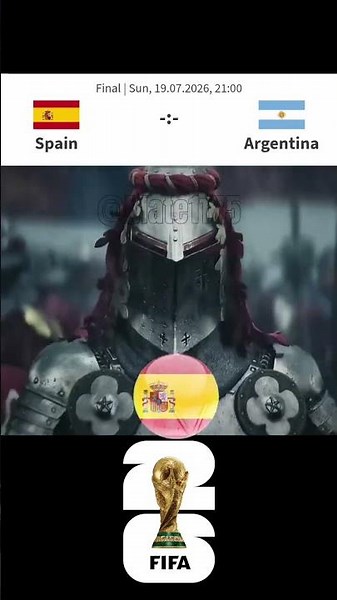 CAN SPAIN SAVE FOOTBALL FROM ARGENTINA? 🇪🇸⚔️🇦🇷 (World Cup Final)