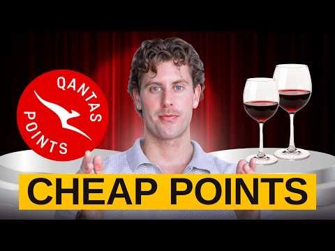 The Ultimate Qantas Wine Guide to Buying Qantas Points for Less