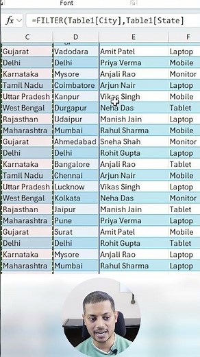 FILTER + UNIQUE Explained in 40 Seconds 🔥