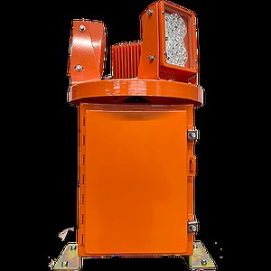 L-801H(L) LED Medium Intensity Heliport Rotating Beacon - Flight Light Inc.