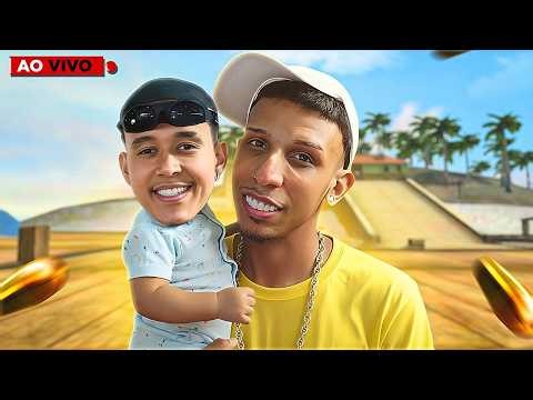 🔥 ÚLTIMO DIA NA CASA DO DREY !!! 🔥FREE FIRE AO VIVO 🔥 DAK AO VIVO 🔥