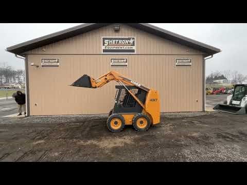 2004 CASE 40XT For Sale