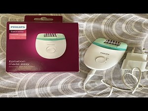 How to use Epilator (Philips Satinelle epilator)