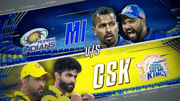16K views · 1.6K reactions | Two teams filled with superstar names & the fan following to take them a step closer to their destination - THE 6TH ! 朗 CSK vs MI - AN INCREDIBLE RIVALRY: Which is the better team? Let’s find out in #IPLonStar - COMING SOON! | Star Sports | Facebook