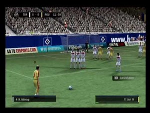 Fifa 13 Ps2 Turkey-Roumania 2 Players Gameplay