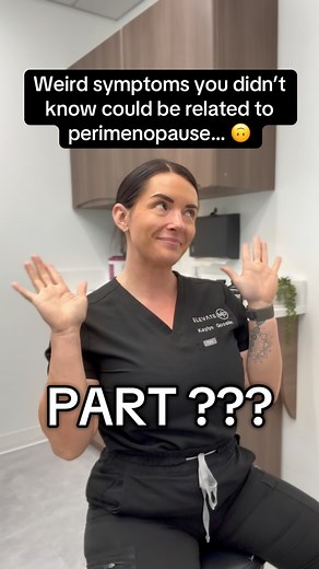 Elevate MD on Instagram: "ROUND 7 of weird symptoms you didn’t know could be related #perimenopause … CLASS IS IN SESSION👇🏻🙃 In case you didn’t already know, perimenopause is the transitional phase between pre-menopause & menopause. As we age, our ovaries begin to run out of follicles. As our follicle count starts to dwindle, this is when things can start to go a little haywire. Our bodies start producing less hormones, which is a big problem for the female body. Our hormones impact every sin