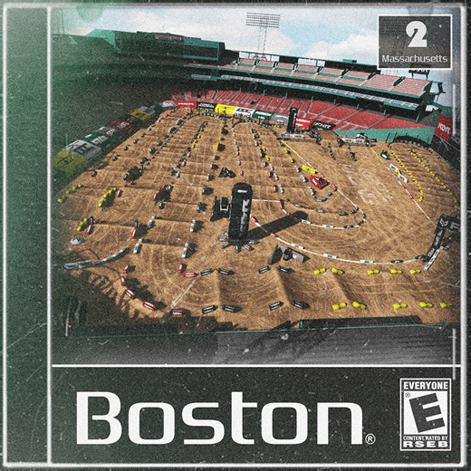 2026 KBR SX ROUND 2 - BOSTON - MX Bikes Shop