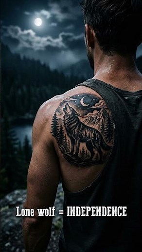 The Real Meaning Behind Wolf Tattoos