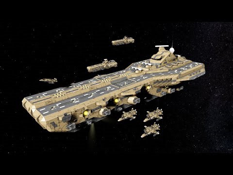 The coolest carrier in Space Engineers