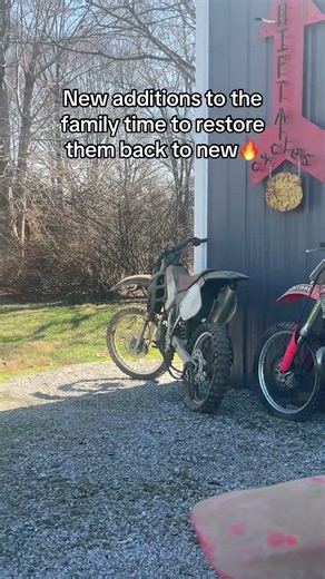 CR250 restoration #automobile #offroad #dirtbike #hondacr250 #shortsviral #motocross #viral