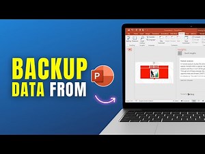 How to Backup Data From Microsoft PowerPoint (2025)
